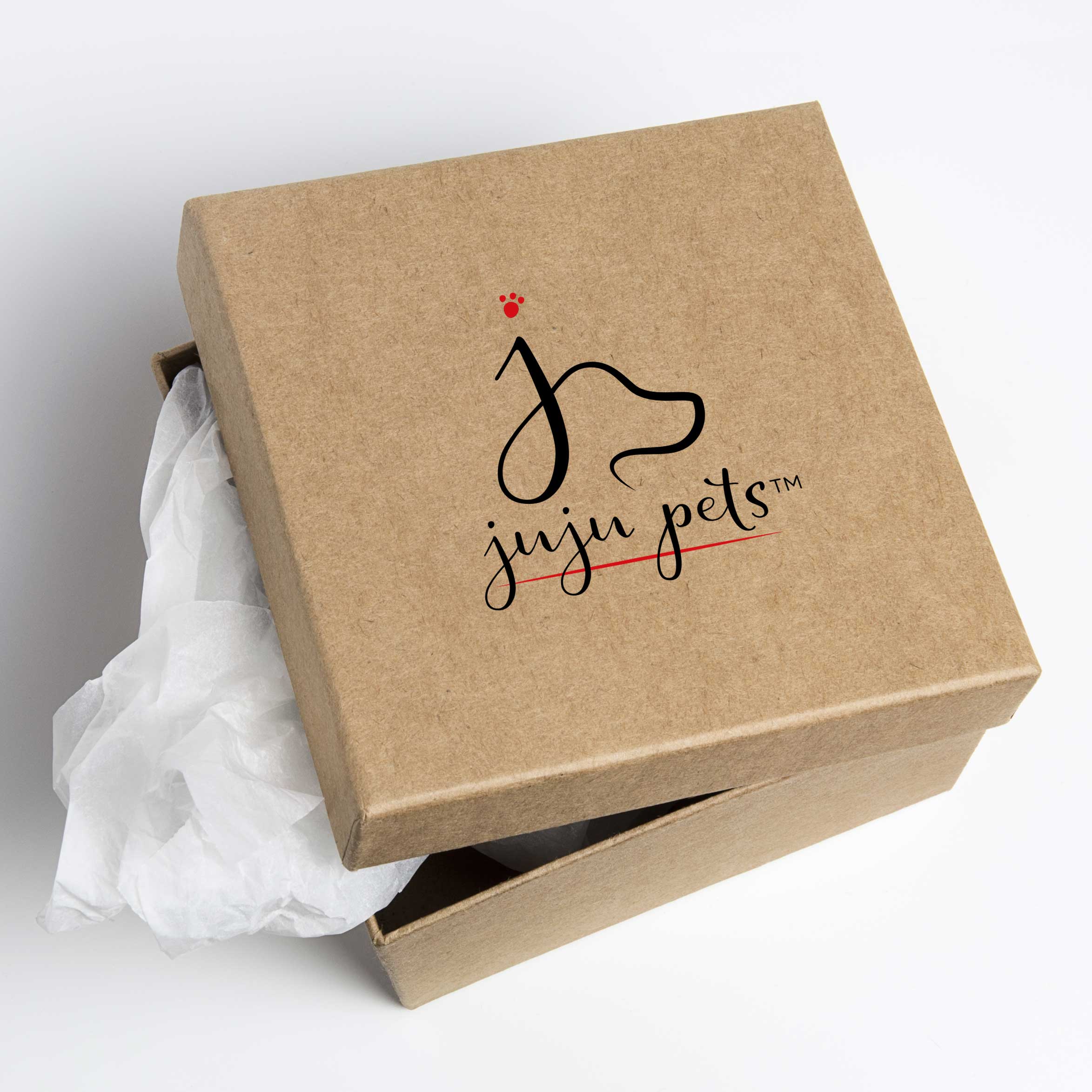 logo on box package