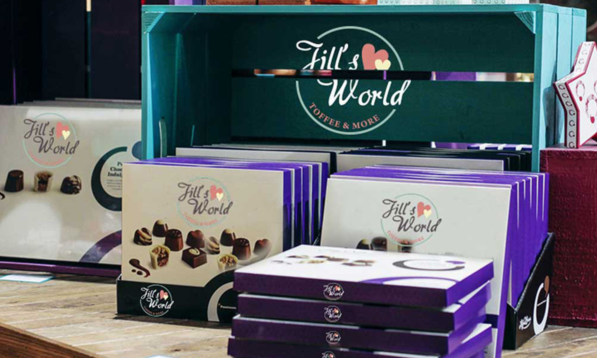 candy package design