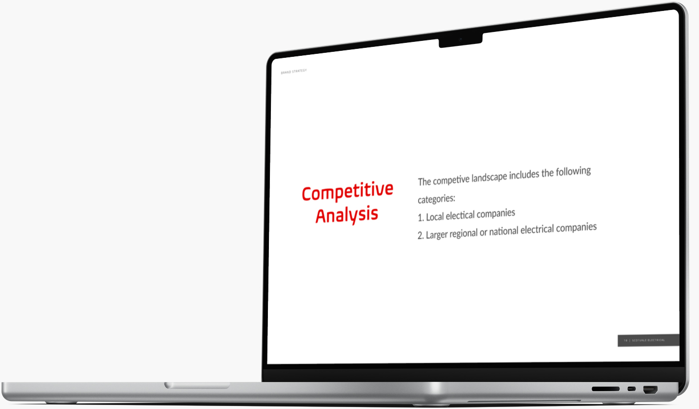 LOGO + STRATEGY