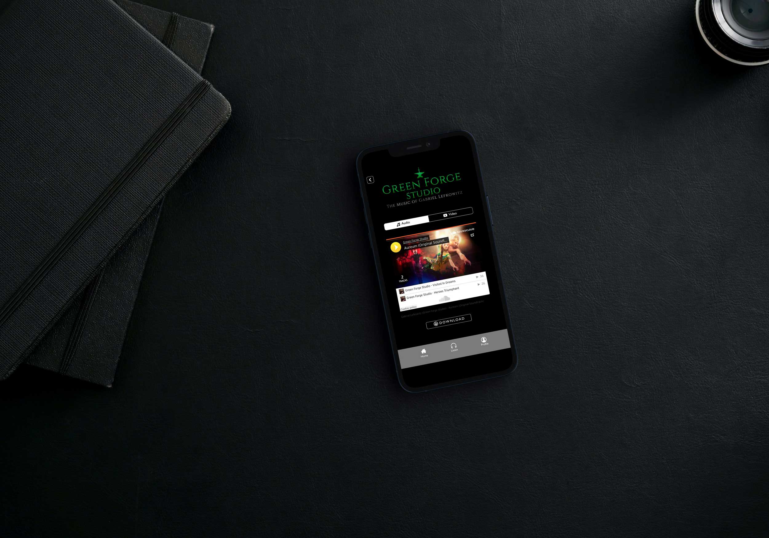 Portfolio Logo Image